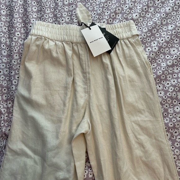 NWT Tie Waist Trouser - Picture 3 of 4